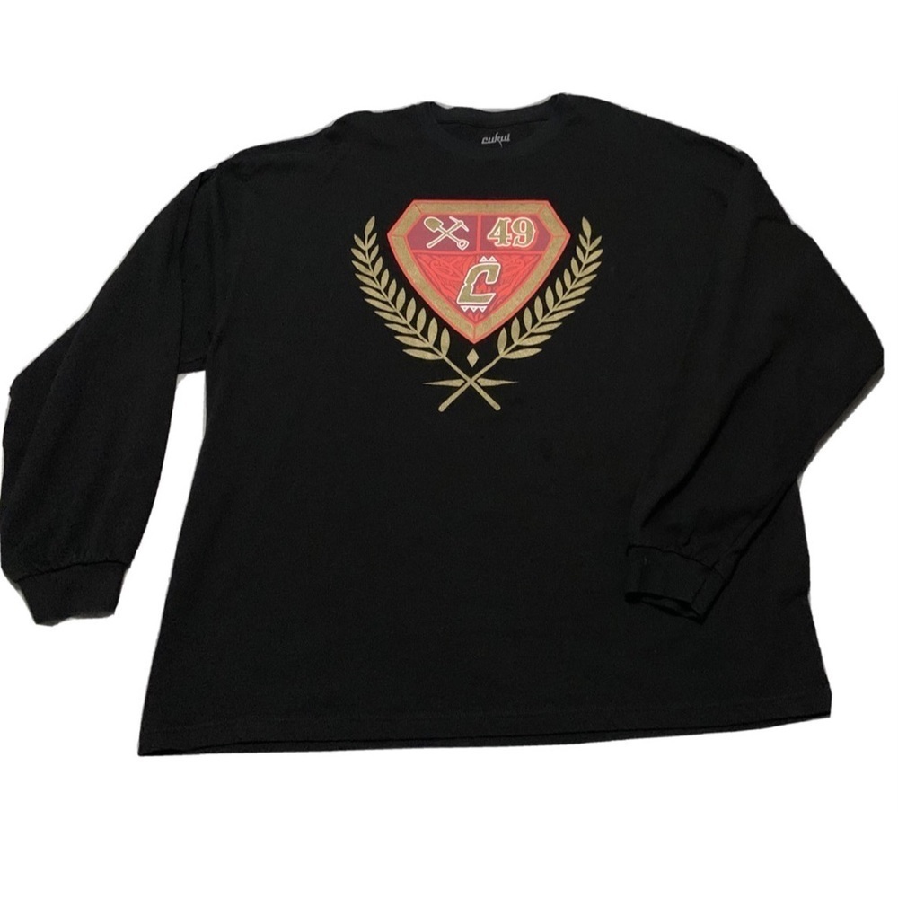 Cukui Long Sleeve Tee Size 3XL